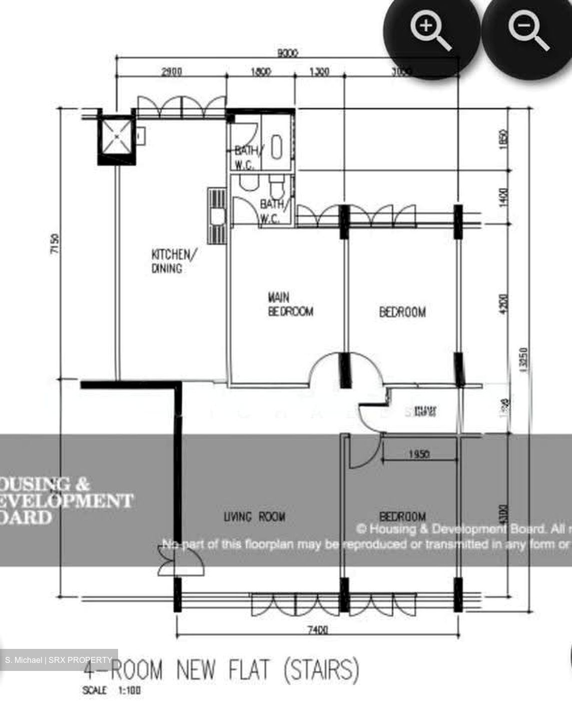 Blk 104 Aljunied Crescent (Geylang), HDB 4 Rooms #639557761